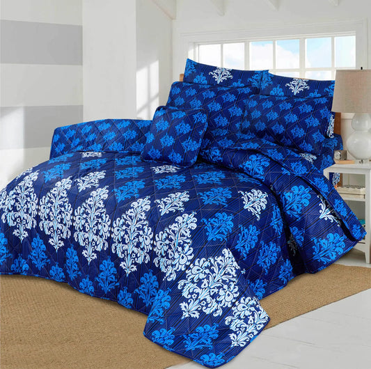 TAJ-7PCS  Summer Comforter Set (Light Filling)