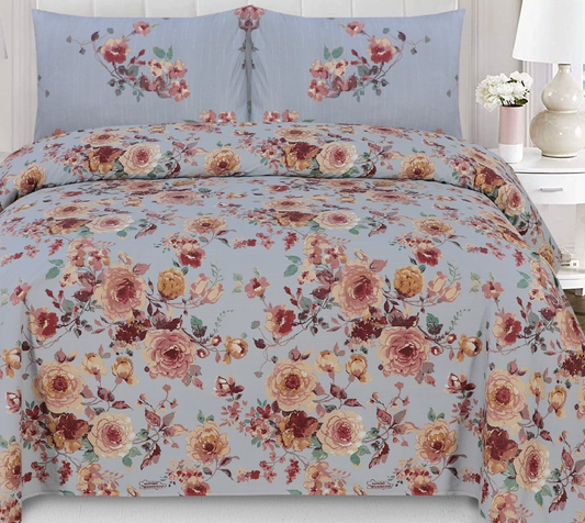 Hayden-Premium Pure Cotton Bed Sheet Set