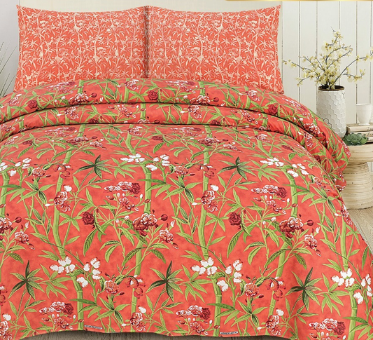 Quinto-Premium Pure Cotton Bed Sheet Set
