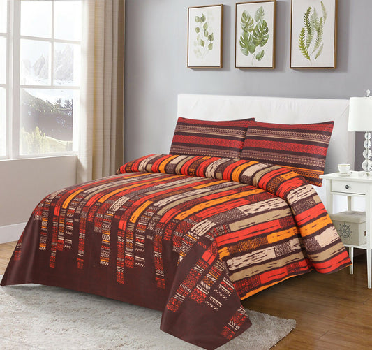 Bricks- Bed Sheet Set