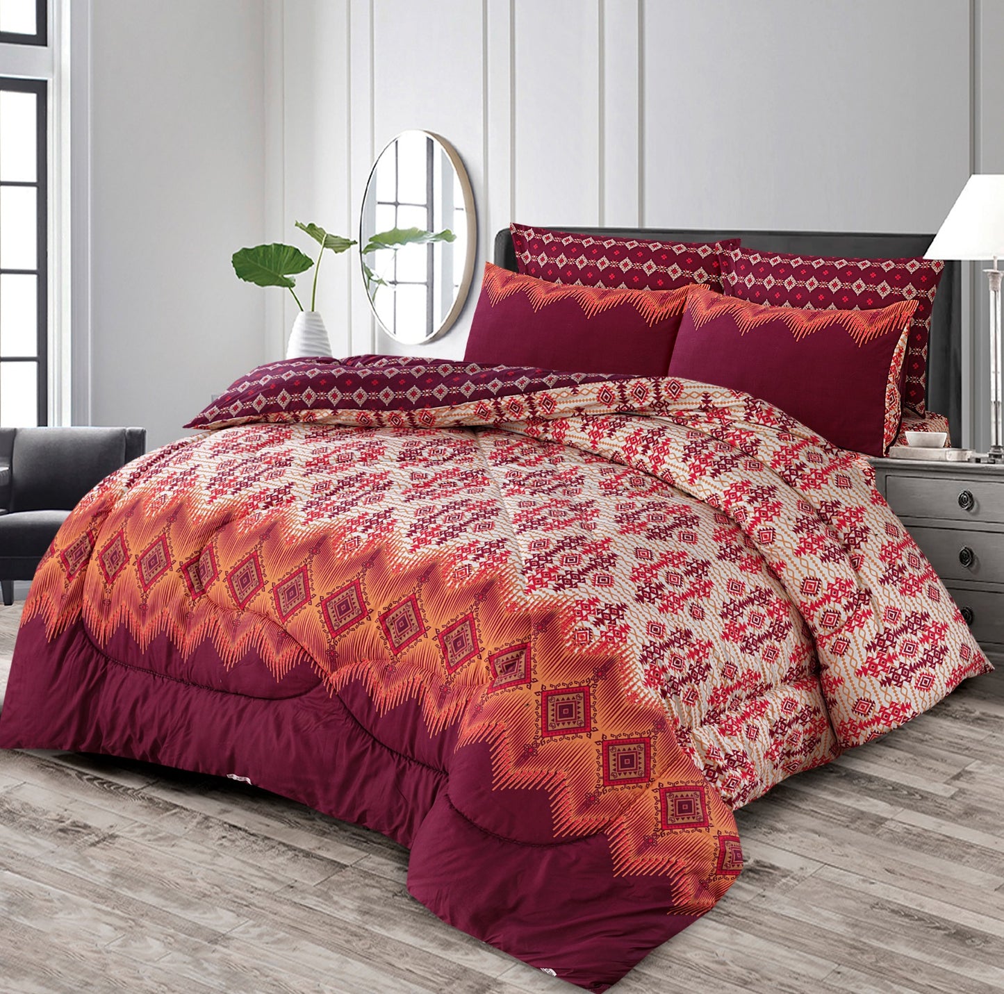 BEN FEILD-PREMIUM WINTER 6PCS RAZAI/QUILT SET