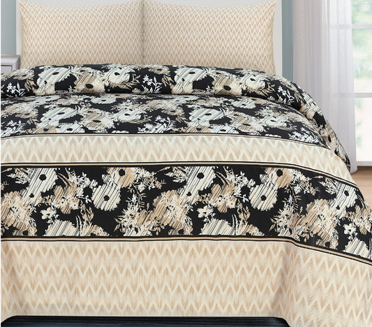 Isaac-Premium Pure Cotton Bed Sheet Set