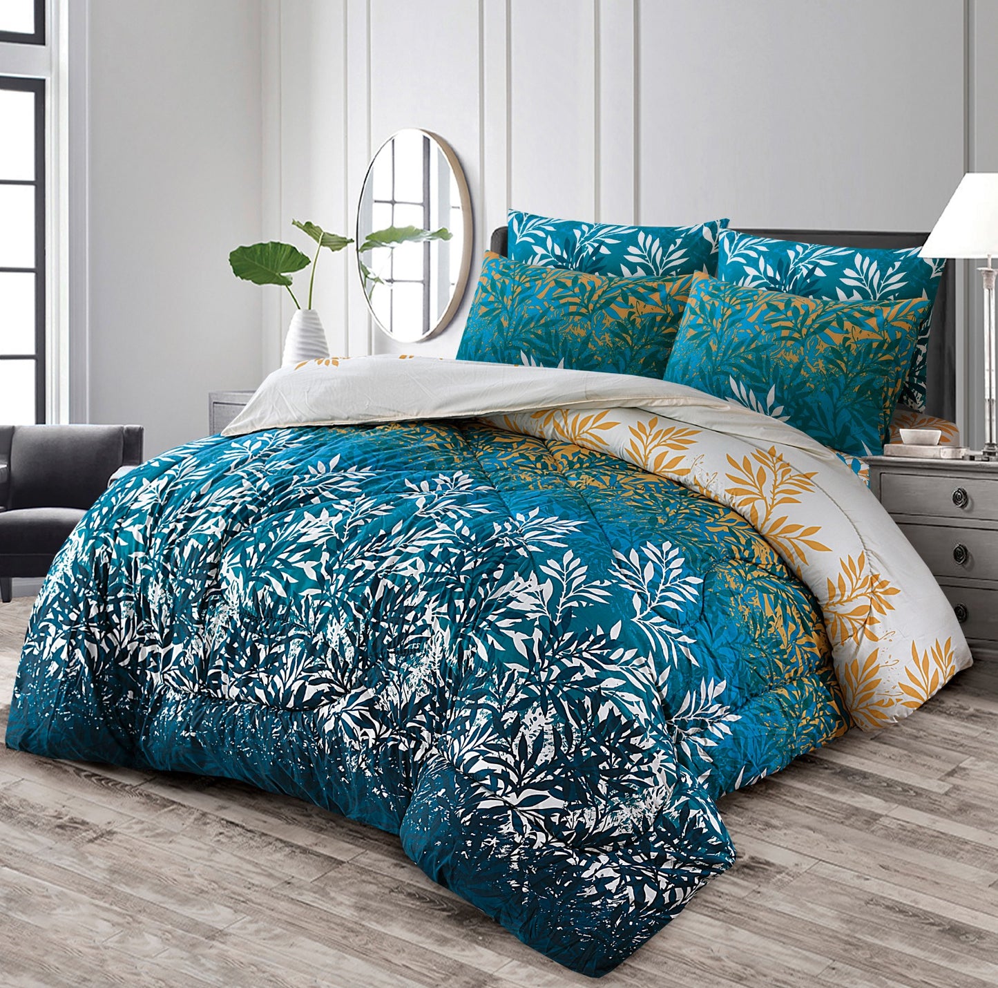 Martin-PREMIUM WINTER 6PCS RAZAI/QUILT SET