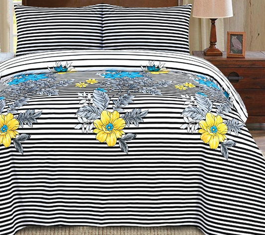 Collin-Premium Pure Cotton Bed Sheet Set