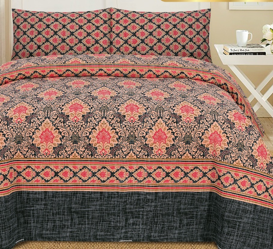 Owen-Premium Pure Cotton Bed Sheet Set