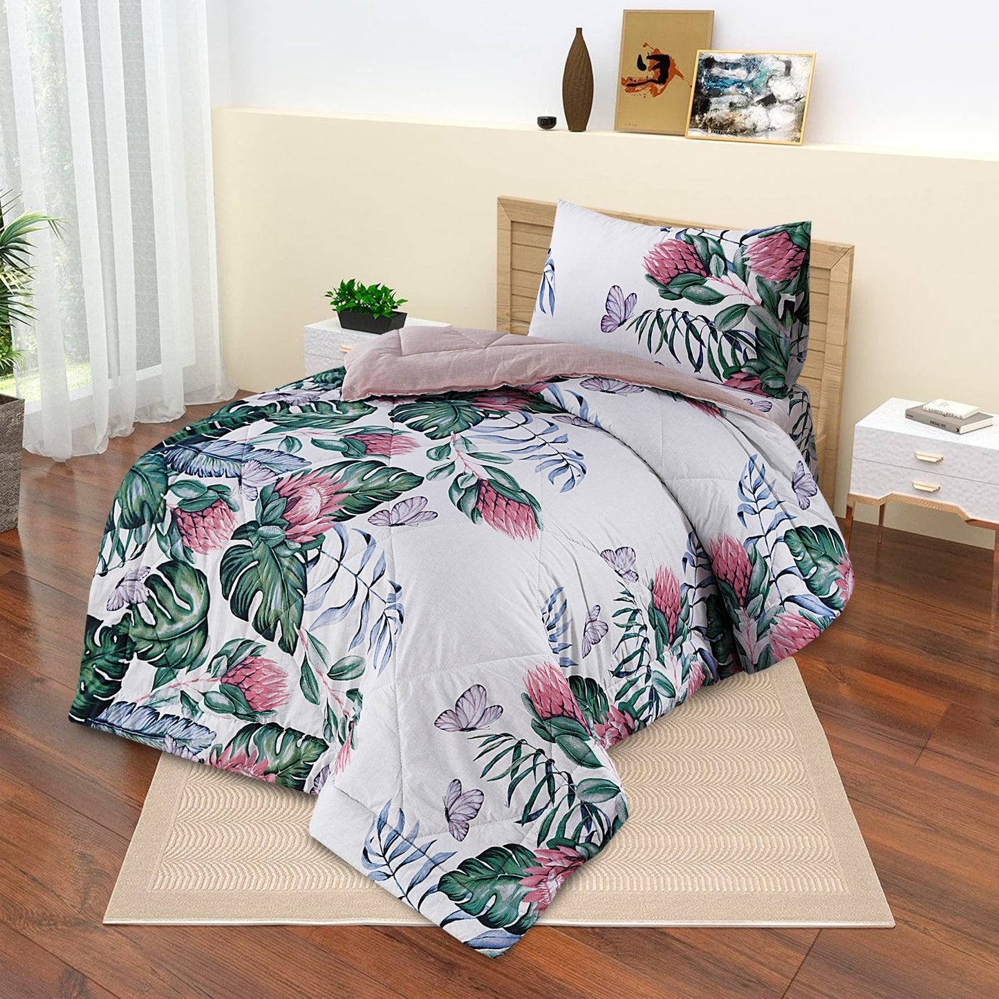 Snow White - WINTER 3pcs RAZAI/QUILT SET