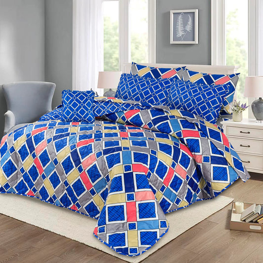 BIRDBOX -7PCS  Summer Comforter Set (Light Filling)