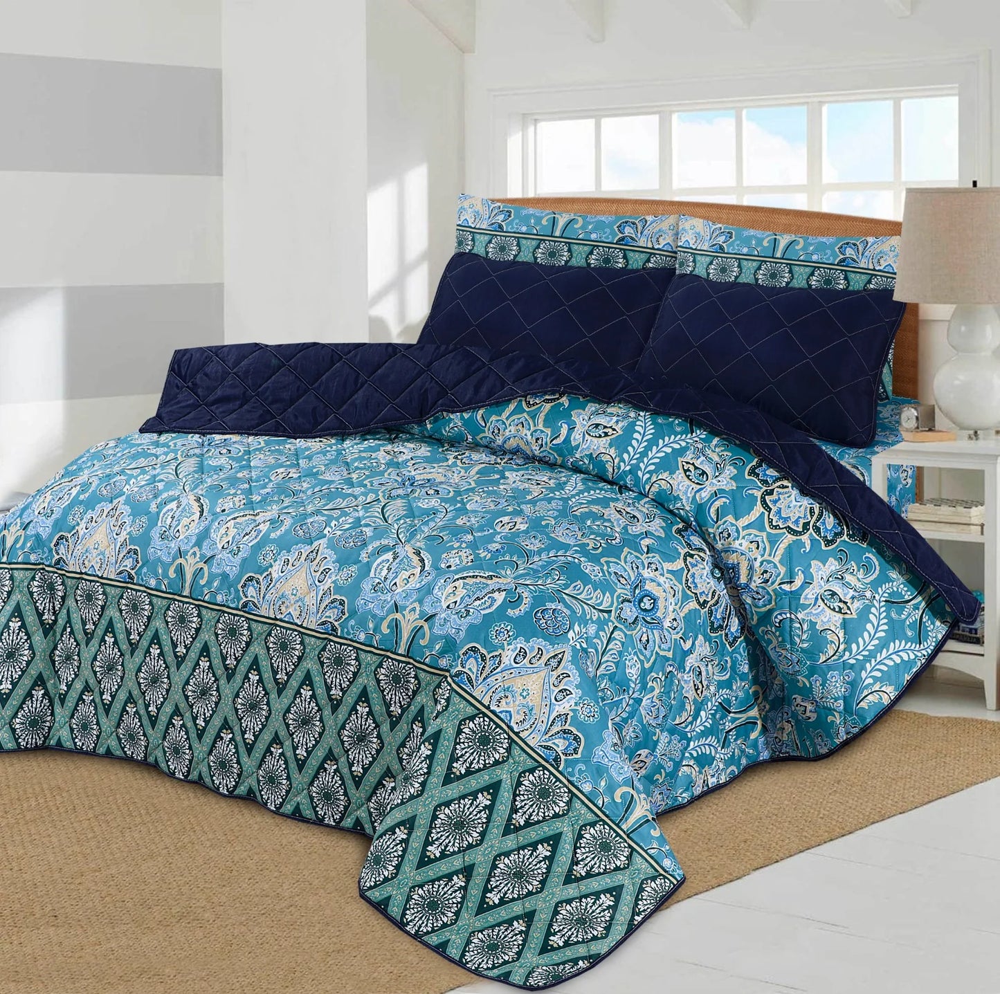 Tear- Bed Sheet Set