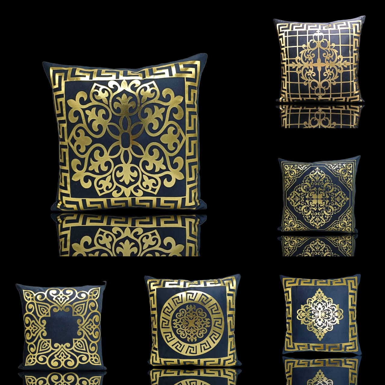 newlize Cushion Cover (Pack Of 6pcs)