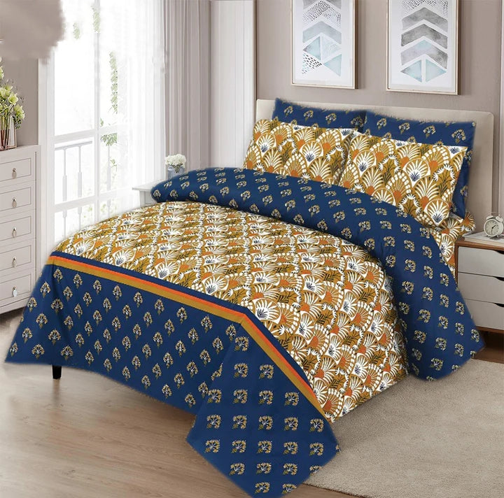 Dhanak- Bed Sheet Set