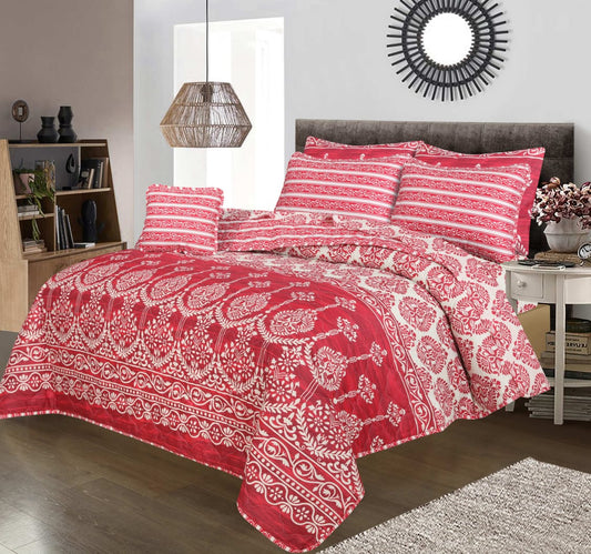 REDDY -7PCS  Summer Comforter Set (Light Filling)