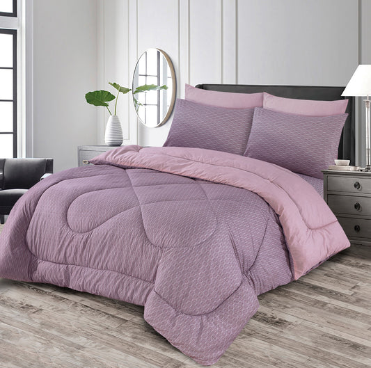 Pinky-WINTER 6PCS RAZAI/QUILT SET