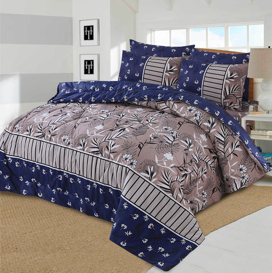 Blueen 6pcs Summer Comforter Set (Light Filling)