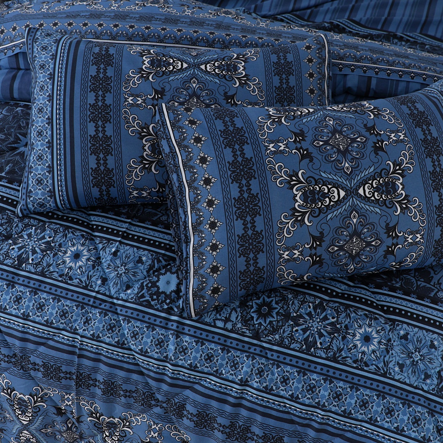 Delven sky -Summer Comforter Set (Light Filling)