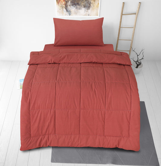 Catlike Red -Single Comforter Set