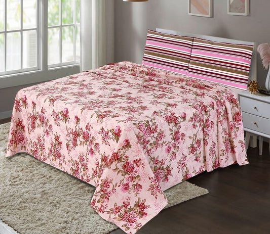 Digital Exotic   -Premium Pure Cotton Bed Sheet Set