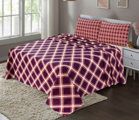 Exclusive Chen   -Premium Pure Cotton Bed Sheet Set