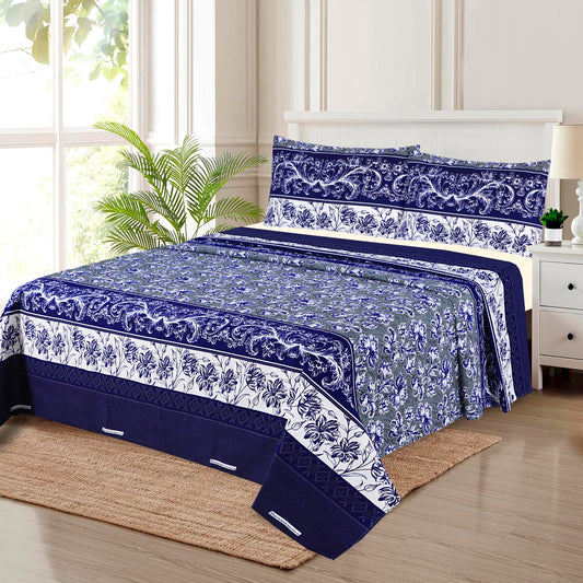 Veiw Sony Pure Cotton Bed Sheet Set