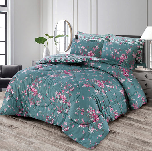 Lam Beauty- 6pcs QUILT COVER SET