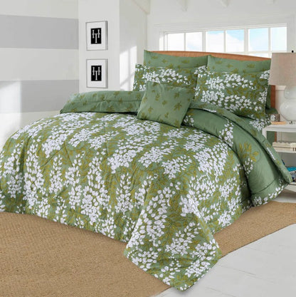 Greek- Premium 6pcs Summer Comforter Set (LIGHT FILLING)