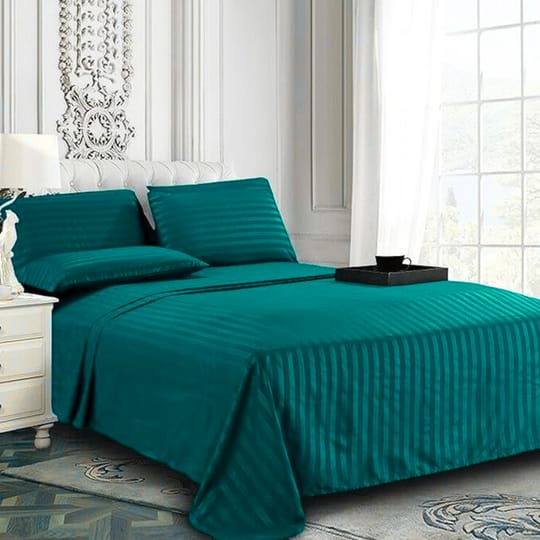 Zink Stripe- Bedsheet Set