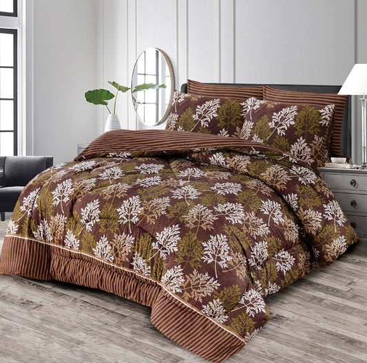 Charlotte Beauty- 6pcs QUILT COVER SET