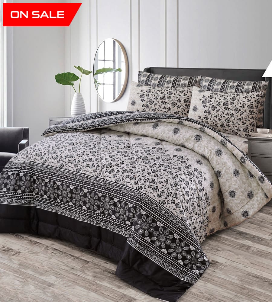 Blacky - WINTER 6pcs RAZAI/QUILT SET