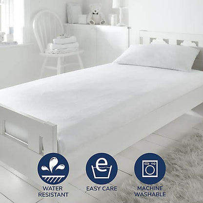 Waterproof Terry Mattress Protector Single