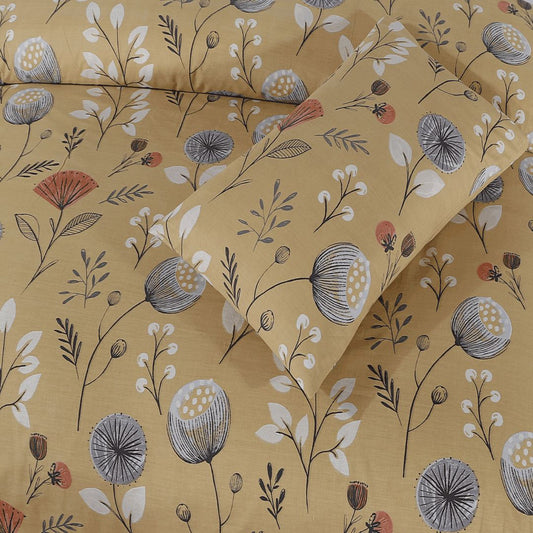 Yellow Amella Pillow Case