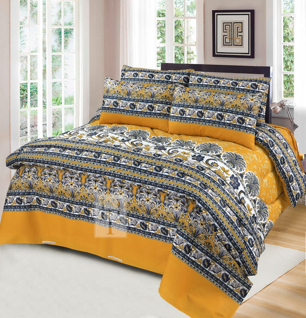 Orno - WINTER 6pcs RAZAI/QUILT SET