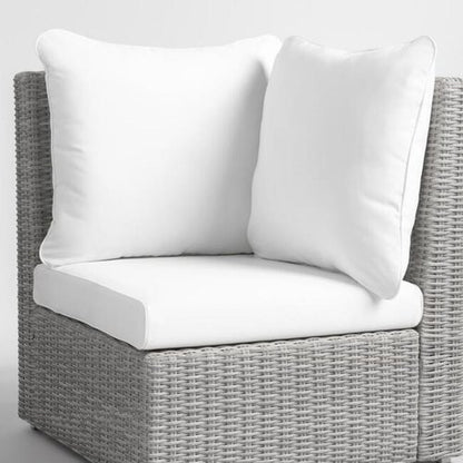 Sofa Cushion Filling Pair-White (Pack Of 2)